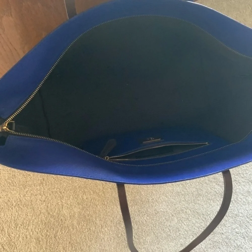Fendi Zucca Ombré Roll Tote in blue